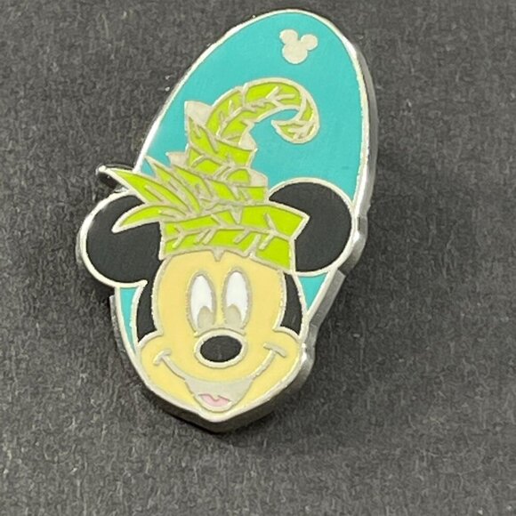 Disney Mickey Mouse Trading Pin Surfboard Jewelry Badge Lapel Pin Accessories - Picture 7 of 10